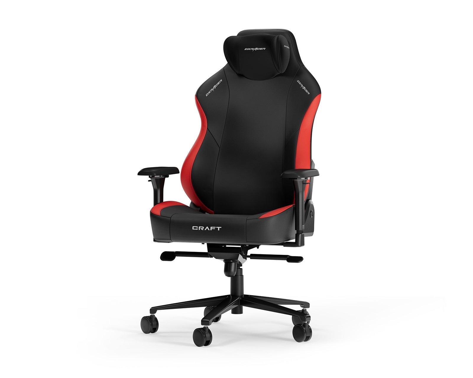DXRacer CRAFT L Black & Red EPU Leather